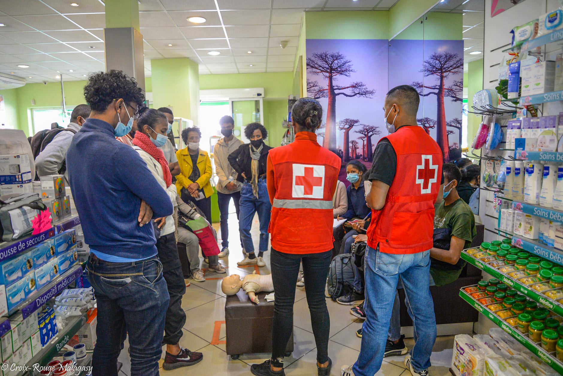 Séances d'animation pour vous informer, sensibiliser et communiquer sur les gestes de premiers secours